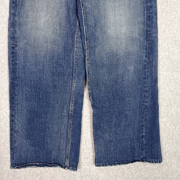 Rag & Bone Miramar High Waisted Wide Leg Pull On Pants Size Medium - Picture 3 of 14